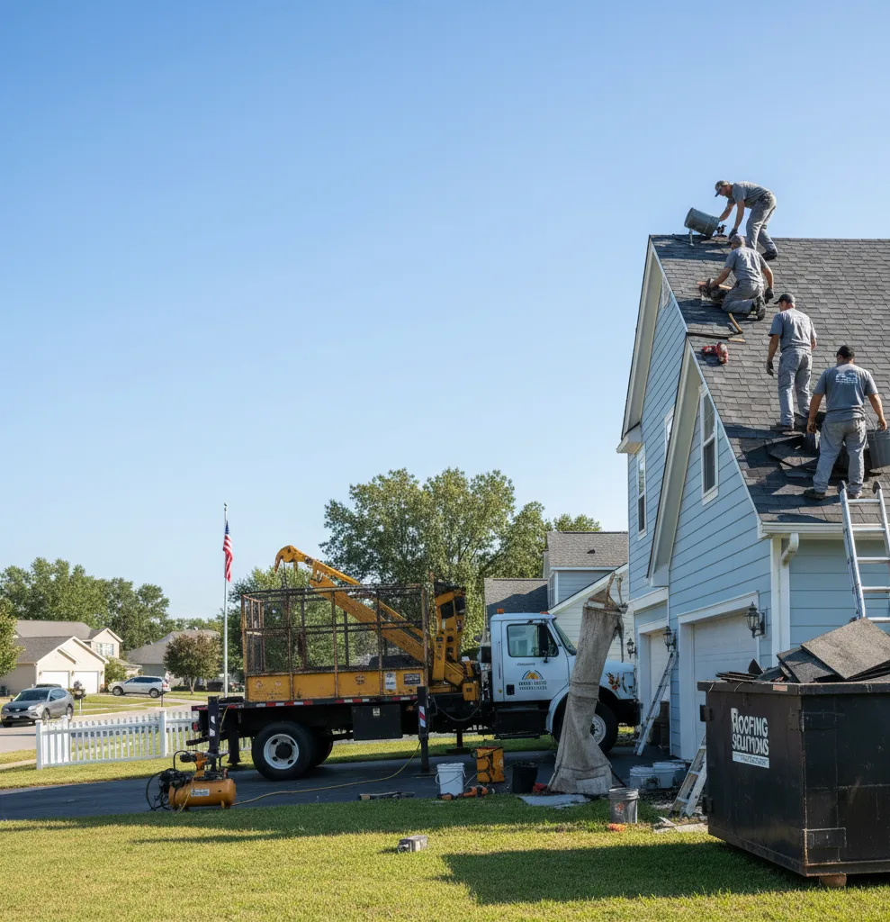 Storm Damage Repair in Brasstown, NC